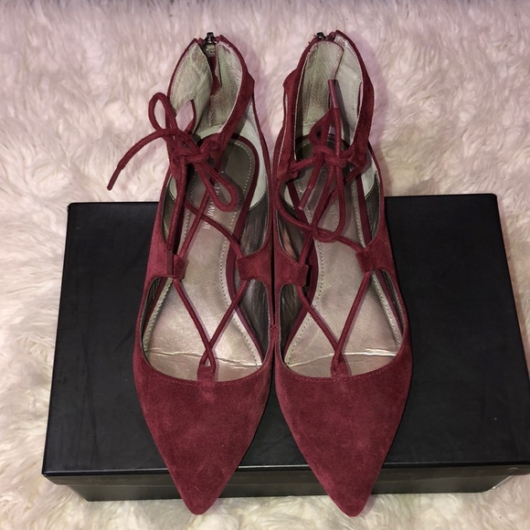 Zinfandel suede flats - Picture 2 of 5